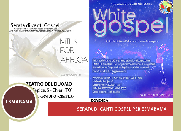 gospel uniamo le mani